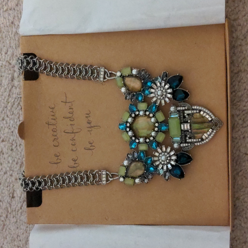 Chloe and Isabel statement necklace